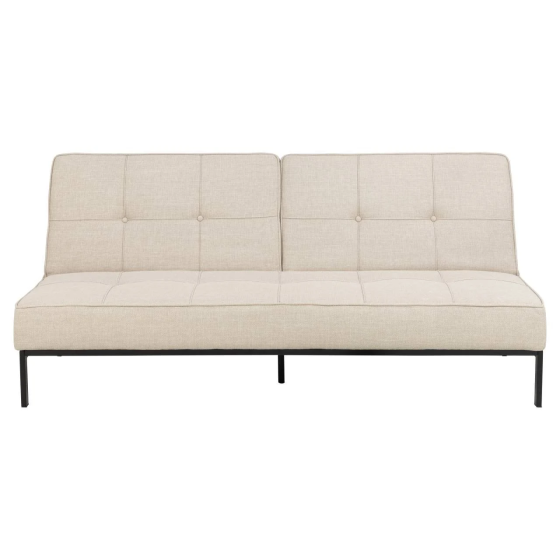 Basic Sabine Sofa Bed - Woven - Beige Gazimağusa