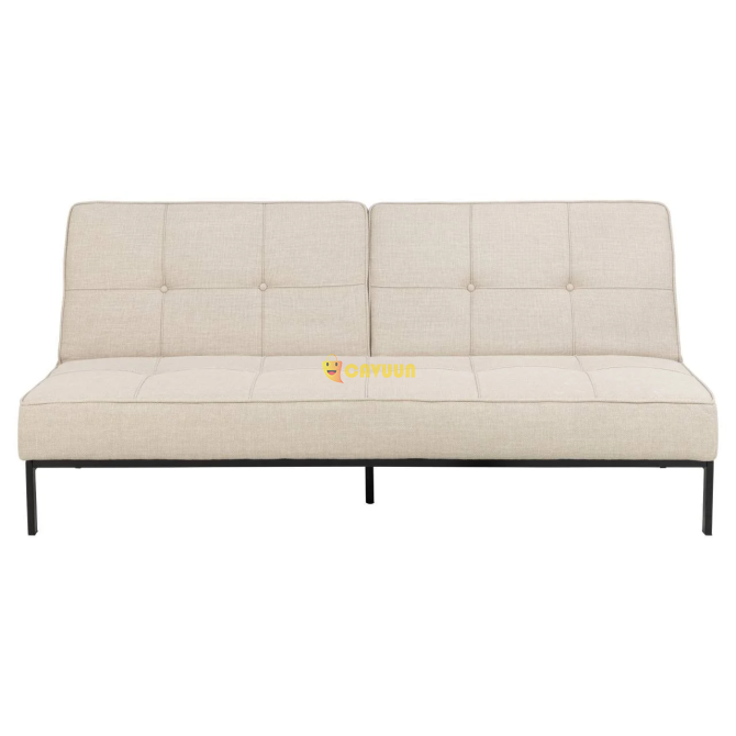 Basic Sabine Sofa Bed - Woven - Beige Gazimağusa - photo 1