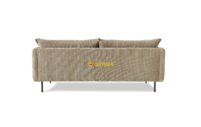 Ribbon 3-seater sofa - Mink - Rib Gazimağusa - photo 4