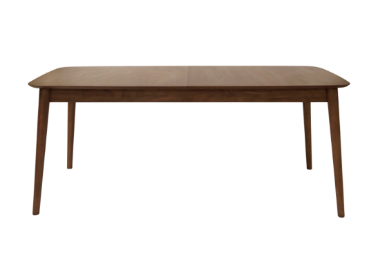 Evolve Dining Table Extendable - 180/220 x 90 cm - Walnut Gazimağusa