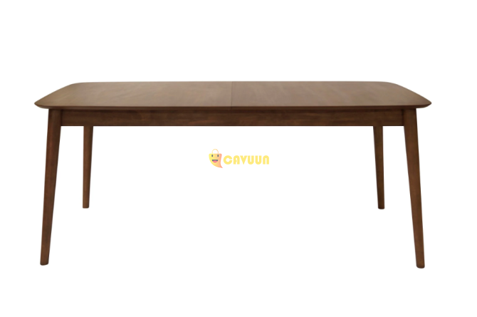 Evolve Dining Table Extendable - 180/220 x 90 cm - Walnut Gazimağusa - photo 1