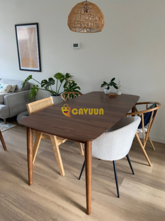 Evolve Dining Table Extendable - 180/220 x 90 cm - Walnut Gazimağusa - photo 7