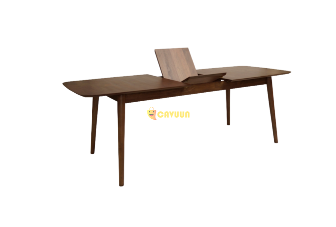 Evolve Dining Table Extendable - 180/220 x 90 cm - Walnut Gazimağusa - photo 5