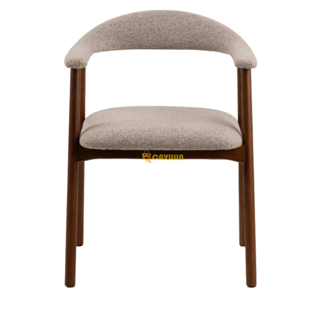 Nordic Dining Chair - Walnut - Sand Gazimağusa - photo 2