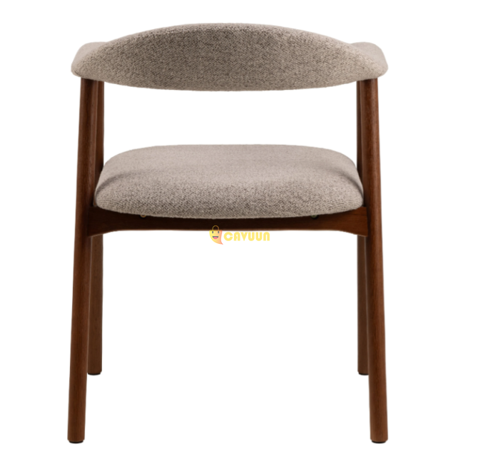 Nordic Dining Chair - Walnut - Sand Gazimağusa - photo 5