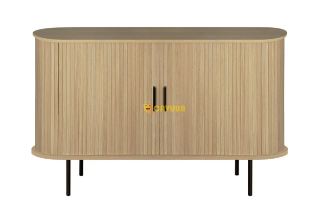 Basic Panel Dresser - W 120 cm - Oak Gazimağusa - photo 1