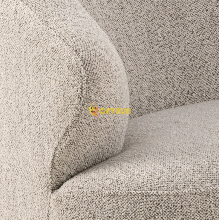 Hug Swivel Armchair - Beige Gazimağusa - photo 6