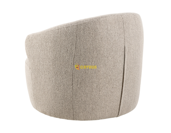 Hug Swivel Armchair - Beige Gazimağusa - photo 5