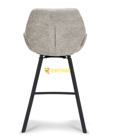 Moos Billy Bar Stool Swivel - Polyester - Greige Gazimağusa - photo 3