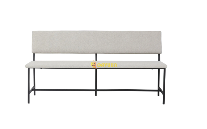 Spare Dining Bench - W 200 cm - Natural Gazimağusa - photo 1