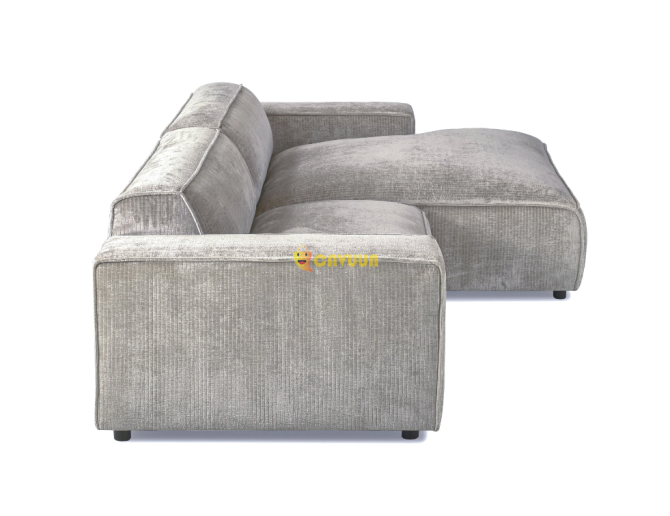 Chunky Chaise Longue Right - Elephant Grey - Rib Gazimağusa - photo 4