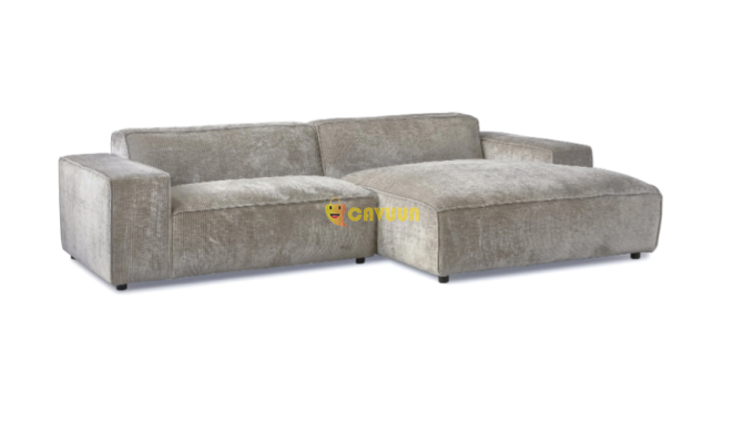 Chunky Chaise Longue Right - Elephant Grey - Rib Gazimağusa - photo 3