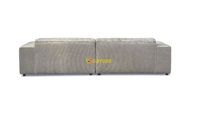 Chunky Chaise Longue Right - Elephant Grey - Rib Gazimağusa - photo 5