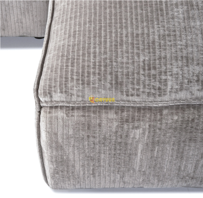 Chunky Chaise Longue Right - Elephant Grey - Rib Gazimağusa - photo 8