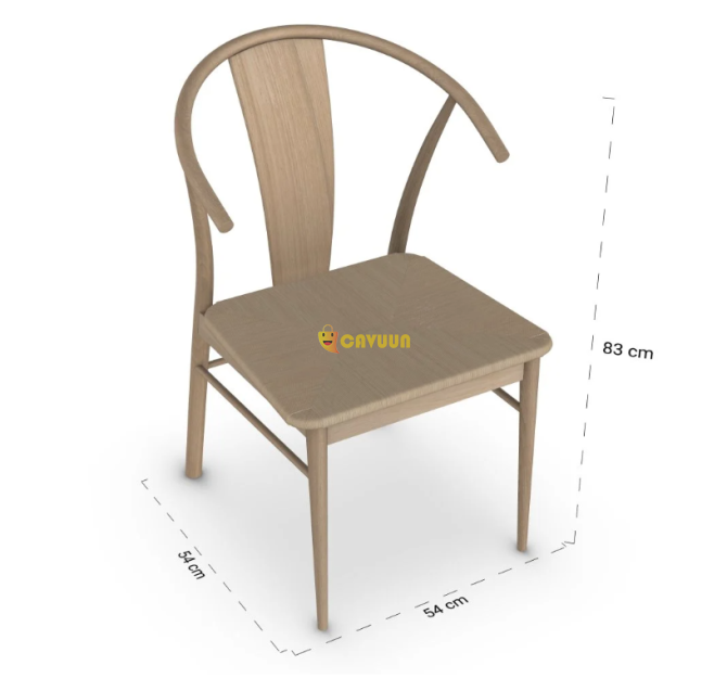 Basic Okke Dining chair Gazimağusa - photo 8