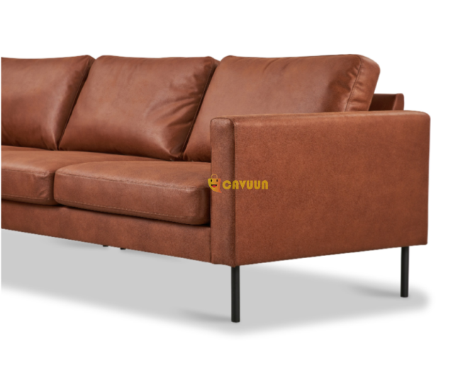 Moos Ryan Chaise Longue Left - Cognac Gazimağusa - photo 6