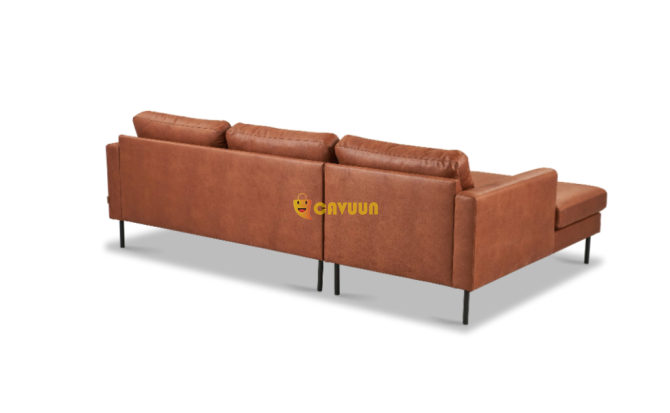 Moos Ryan Chaise Longue Left - Cognac Gazimağusa - photo 4