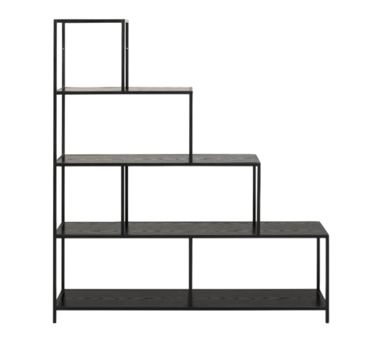 Moos Jaxon Shelving Unit Stairs - Anthracite Gazimağusa