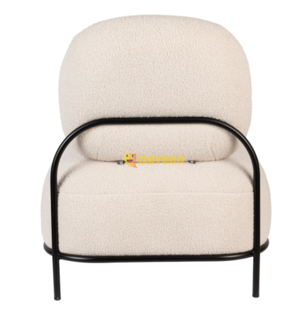 Basic Lova Armchair - Teddy Ivory Gazimağusa - photo 6