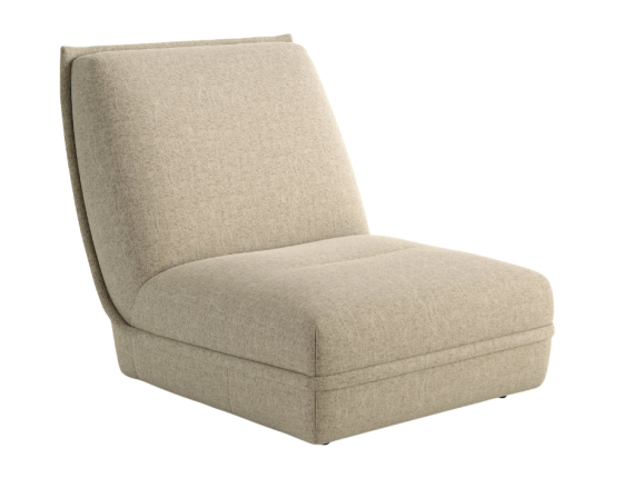 Bun Armchair - Beige Gazimağusa