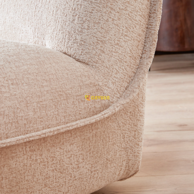 Bun Armchair - Beige Gazimağusa - photo 7