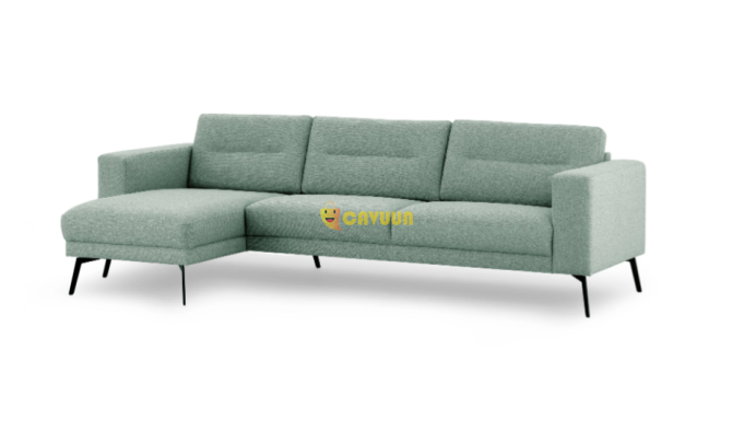 FonQ Lewis Chaise Longue Left - Scandi Green Gazimağusa - photo 3