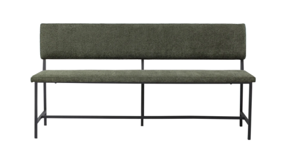 FonQ Spare Dining Bench - W 200 cm - Winter Moss Gazimağusa