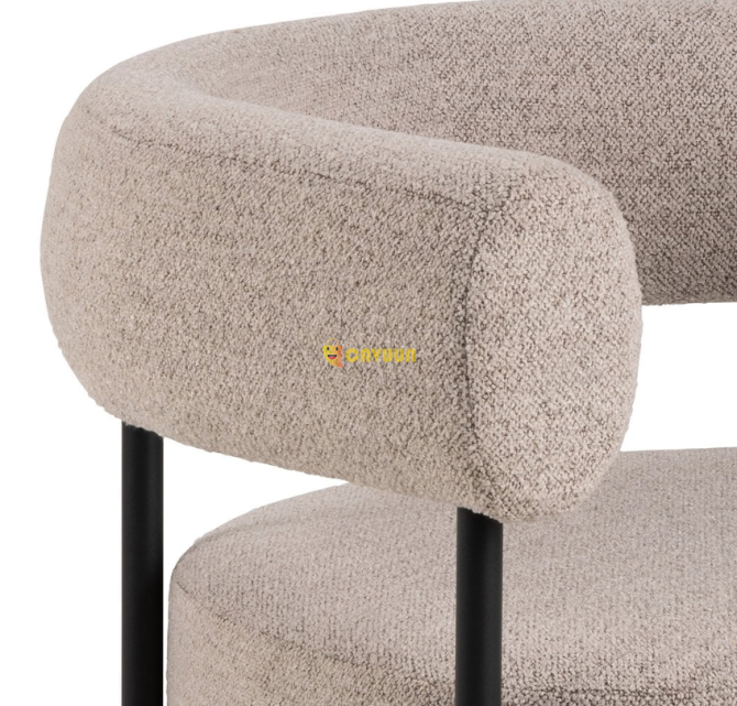 FonQ Tube Lounge Chair - Beige Gazimağusa - photo 6