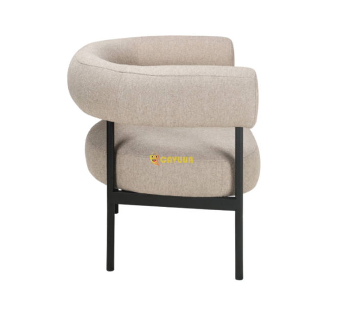 FonQ Tube Lounge Chair - Beige Gazimağusa - photo 4