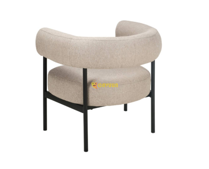 FonQ Tube Lounge Chair - Beige Gazimağusa - photo 5