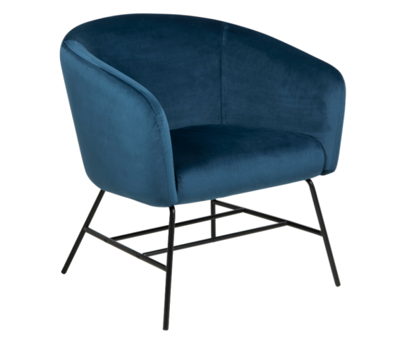 FonQ Shell Armchair - Blue Gazimağusa