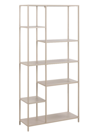 FonQ Latte Shelving Unit - Matte Beige Gazimağusa