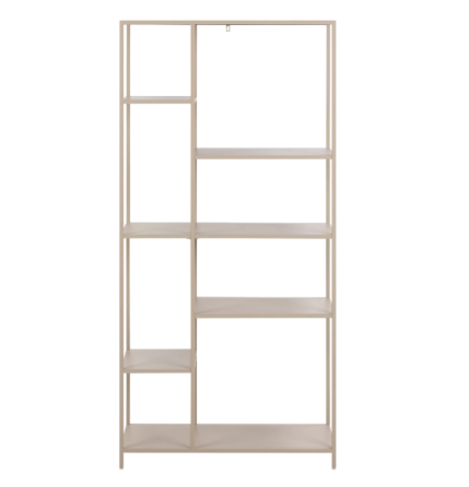 FonQ Latte Shelving Unit - Matte Beige Gazimağusa