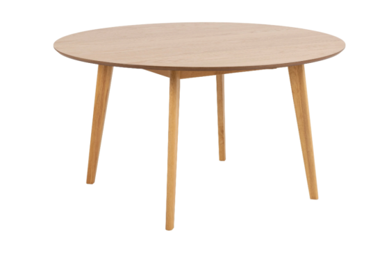 FonQ basic Crow Dining table - Ø 140 cm - Brown Gazimağusa