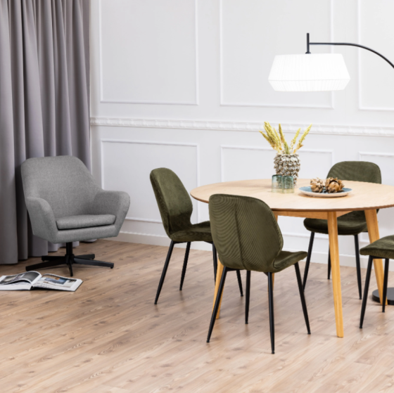 FonQ basic Crow Dining table - Ø 140 cm - Brown Gazimağusa