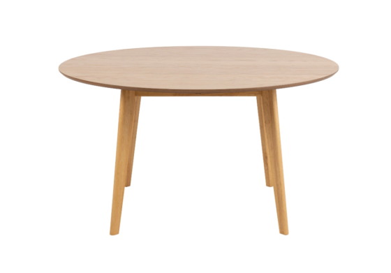 FonQ basic Crow Dining table - Ø 140 cm - Brown Gazimağusa