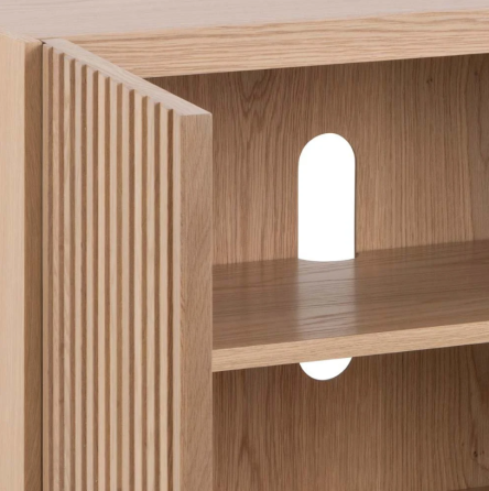 FonQ Hide Dresser - Light Oak Gazimağusa