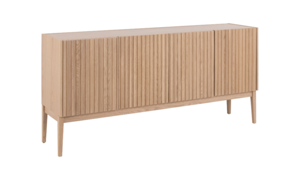 FonQ Hide Dresser - Light Oak Gazimağusa