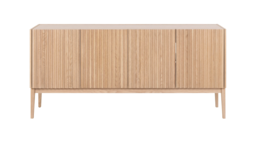 FonQ Hide Dresser - Light Oak Gazimağusa