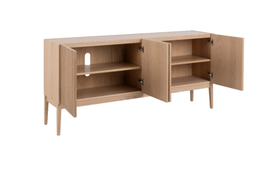 FonQ Hide Dresser - Light Oak Gazimağusa