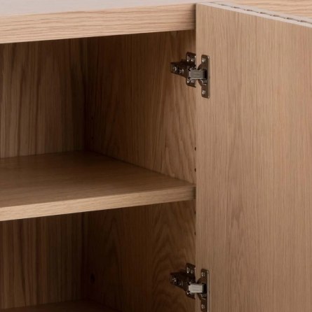 FonQ Hide Dresser - Light Oak Gazimağusa