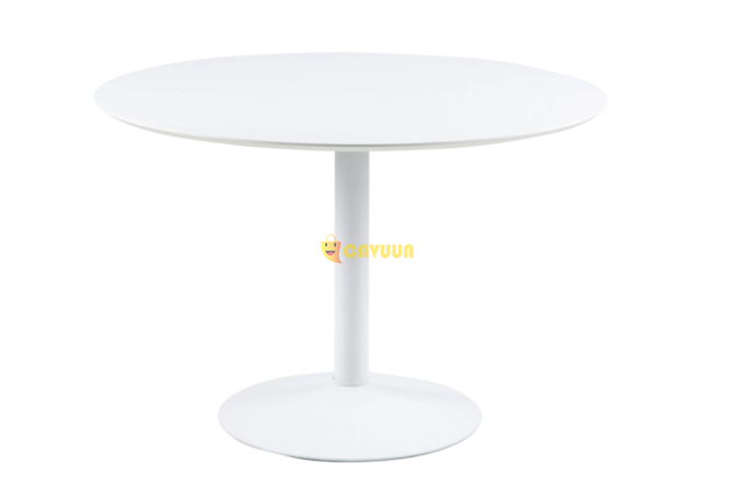 FonQ Basic Anderson Eettafel - Ø 110 см - Wit Gazimağusa - изображение 1