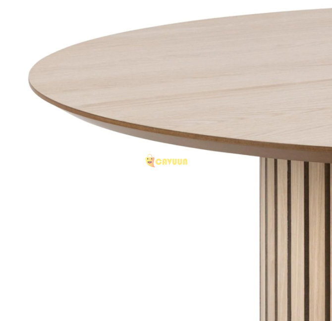 FonQ Cabin Dining table - Ø 120 cm - Oak Gazimağusa - photo 3