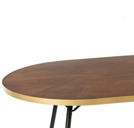 Moos Hendrix Dining table - 180 x 90 cm - Brown Gazimağusa