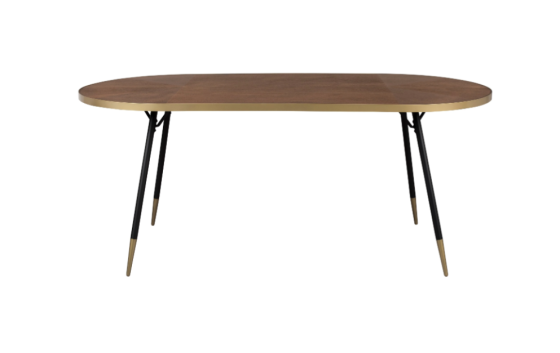 Moos Hendrix Dining table - 180 x 90 cm - Brown Gazimağusa