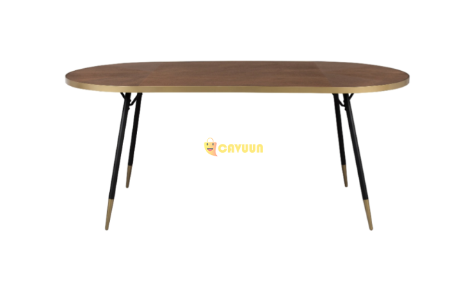 Moos Hendrix Dining table - 180 x 90 cm - Brown Gazimağusa - photo 1