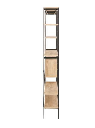 FonQ basic Sleek Shelving unit B 172 cm - Natural Oak Gazimağusa