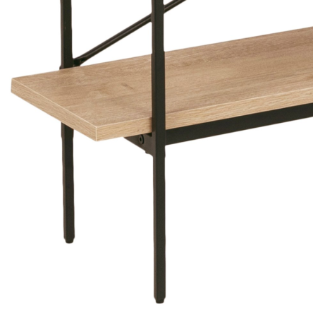 FonQ basic Sleek Shelving unit B 172 cm - Natural Oak Gazimağusa