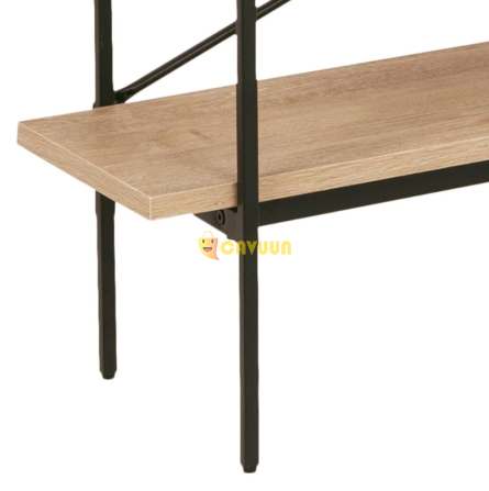 FonQ basic Sleek Shelving unit B 172 cm - Natural Oak Gazimağusa - photo 6