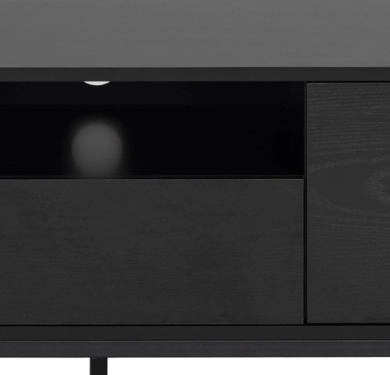 Moos Jaxon TV cabinet - Black Gazimağusa